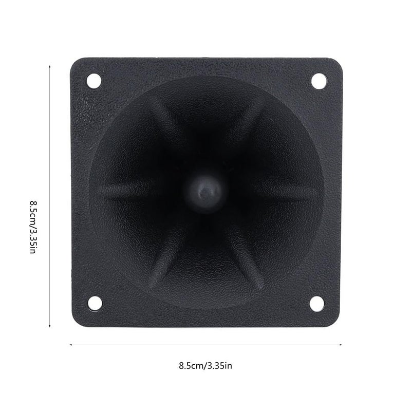 2Pcs 85mm 3 Inch 150W Piezoelectric Horn Tweeter Speaker Treble Buzzer - Image 5